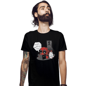 Shirts Fitted Shirts, Mens / Small / Black Immortal Note