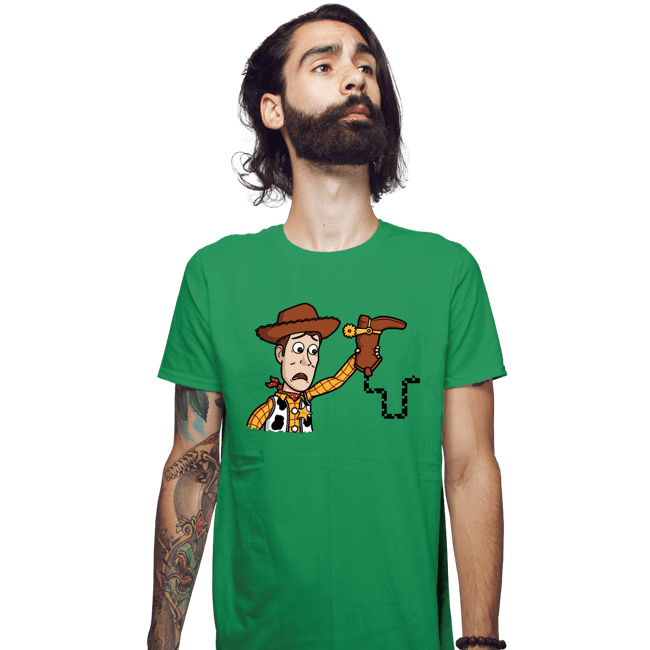 Secret_Shirts Fitted Shirts, Mens / Small / Irish Green Snake In My Boot