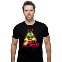 Load image into Gallery viewer, Secret_Shirts Fitted Shirts, Mens / Small / Black Handy Rainbow
