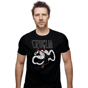 Shirts Fitted Shirts, Mens / Small / Black Cruella