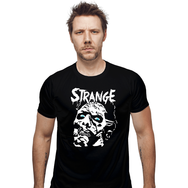 Shirts Fitted Shirts, Mens / Small / Black Something Strange