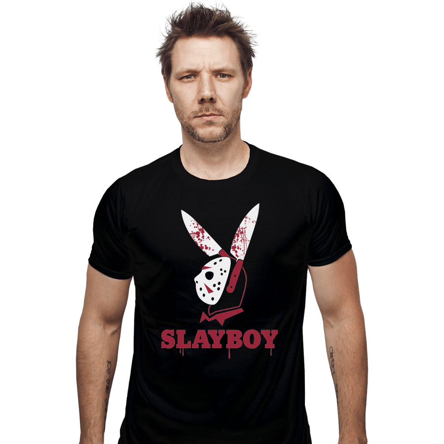 Shirts Fitted Shirts, Mens / Small / Black Slayboy