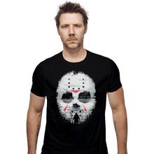 Load image into Gallery viewer, Shirts Fitted Shirts, Mens / Small / Black Friday Night Terror
