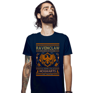 Shirts Fitted Shirts, Mens / Small / Navy Ravenclaw Sweater