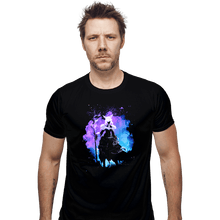 Load image into Gallery viewer, Daily_Deal_Shirts Fitted Shirts, Mens / Small / Black Soul Of The Sorceress
