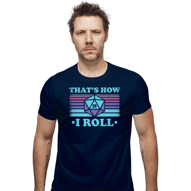 Secret_Shirts Fitted Shirts, Mens / Small / Navy That's How I Roll
