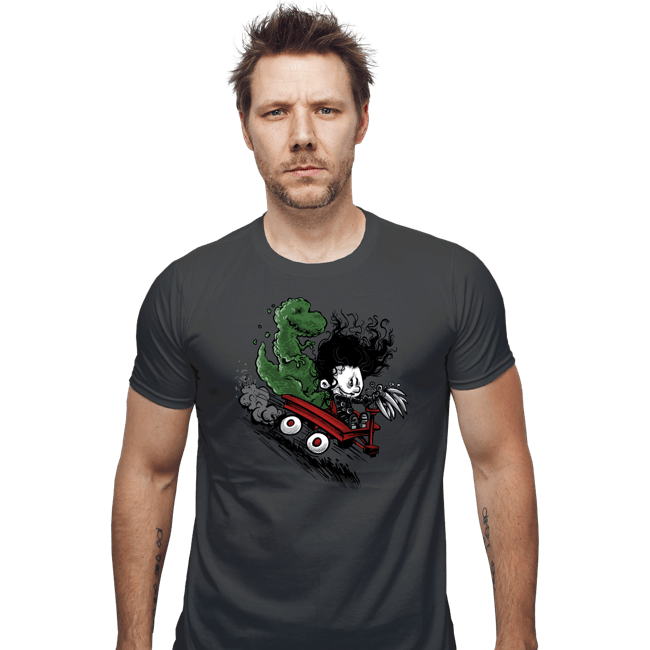 Secret_Shirts Fitted Shirts, Mens / Small / Charcoal Edward And Dino