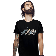 Load image into Gallery viewer, Shirts Fitted Shirts, Mens / Small / Black I Know What You Did Last Summer
