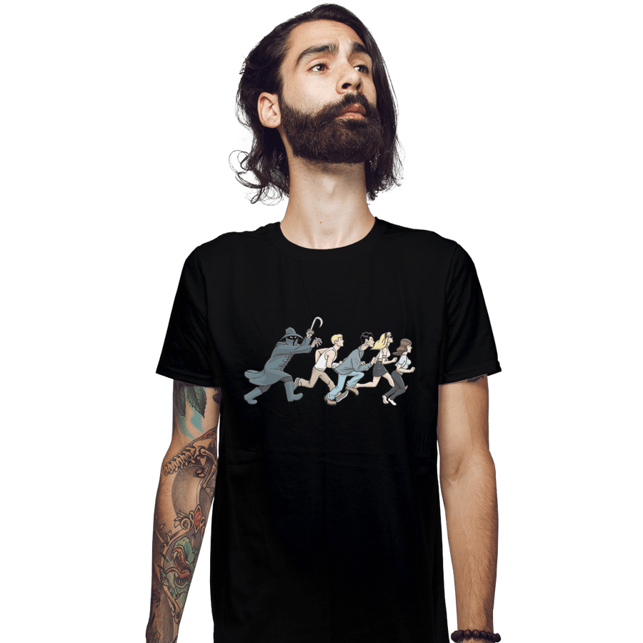 Shirts Fitted Shirts, Mens / Small / Black I Know What You Did Last Summer