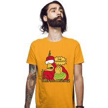 Load image into Gallery viewer, Secret_Shirts Fitted Shirts, Mens / Small / Daisy The Goggles!
