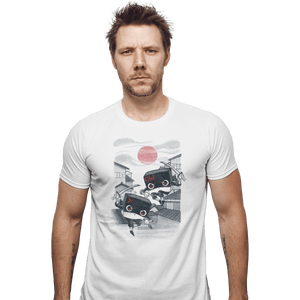 Shirts Fitted Shirts, Mens / Small / White Ctrl Ninjas