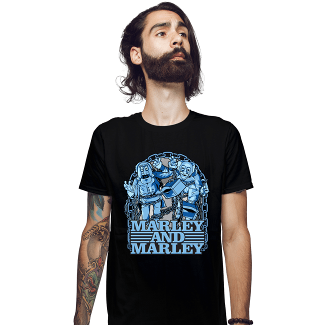 Daily_Deal_Shirts Fitted Shirts, Mens / Small / Black Marley And Marley