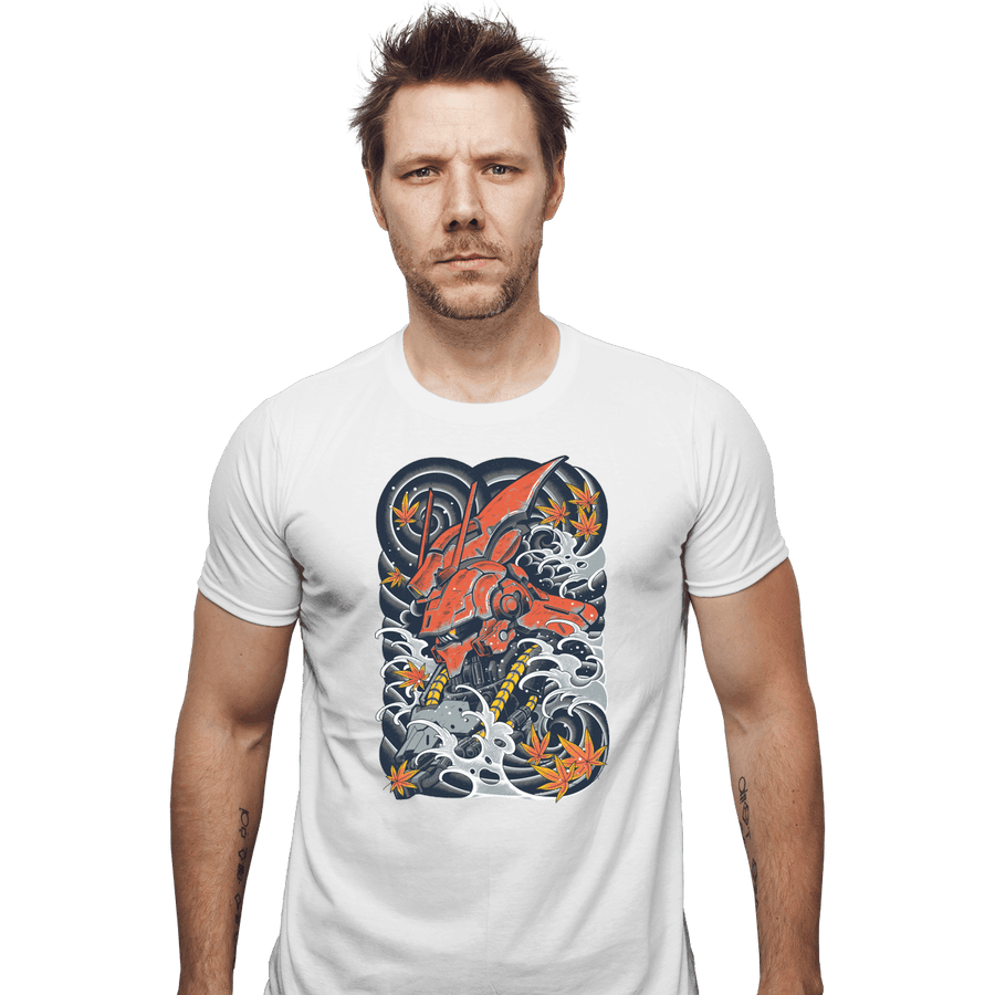 Shirts Fitted Shirts, Mens / Small / White Char's Counterattack