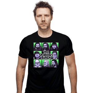 Shirts Fitted Shirts, Mens / Small / Black The Shadows Bunch