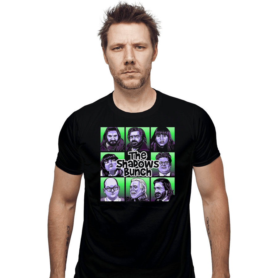 Shirts Fitted Shirts, Mens / Small / Black The Shadows Bunch