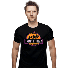 Load image into Gallery viewer, Secret_Shirts Fitted Shirts, Mens / Small / Black Trick &#39;R Treat
