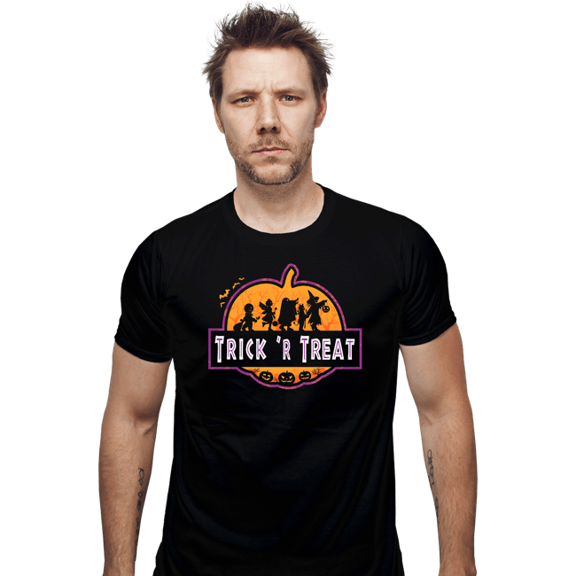 Secret_Shirts Fitted Shirts, Mens / Small / Black Trick 'R Treat