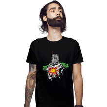 Load image into Gallery viewer, Shirts Fitted Shirts, Mens / Small / Black Praise The Sun
