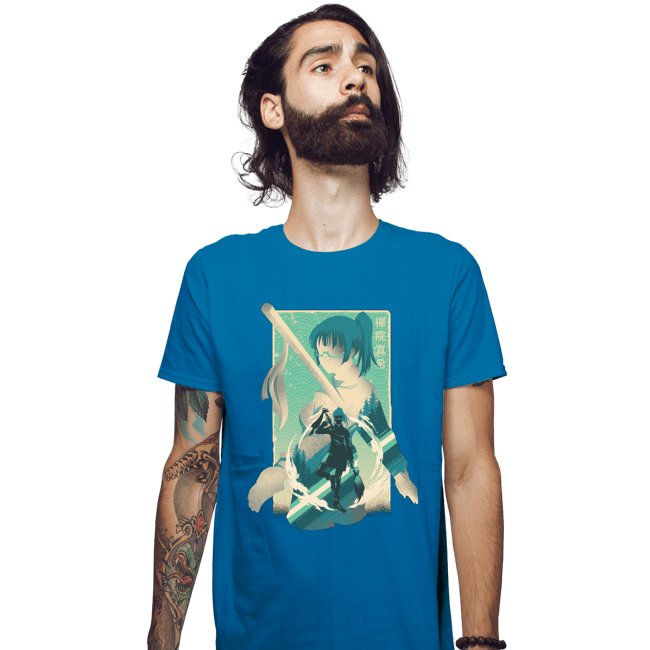 Shirts Fitted Shirts, Mens / Small / Sapphire Master Weapons Specialist