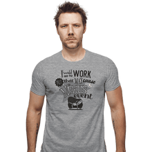 Load image into Gallery viewer, Secret_Shirts Fitted Shirts, Mens / Small / Sports Grey Couch Timeline
