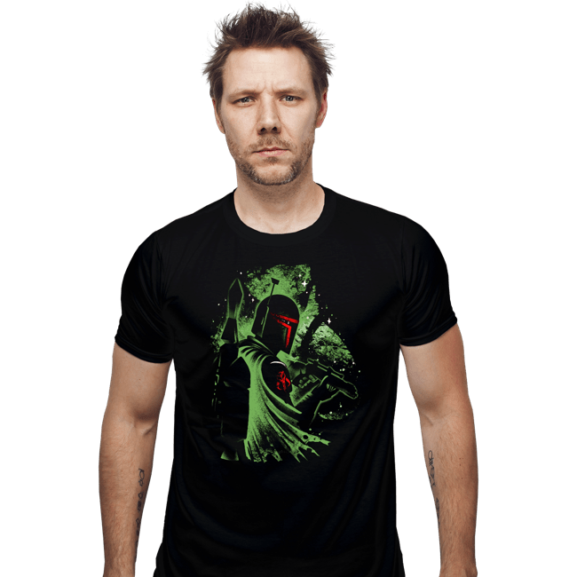 Daily_Deal_Shirts Fitted Shirts, Mens / Small / Black No Disintegrations