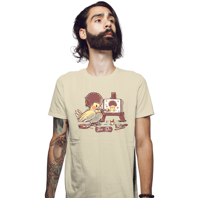 Secret_Shirts Fitted Shirts, Mens / Small / Sand Birb-Ross