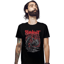 Load image into Gallery viewer, Shirts Fitted Shirts, Mens / Small / Black Slaveknight
