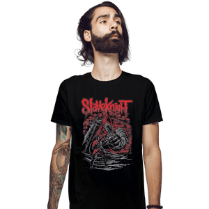 Shirts Fitted Shirts, Mens / Small / Black Slaveknight