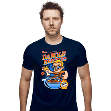 Load image into Gallery viewer, Secret_Shirts Fitted Shirts, Mens / Small / Navy Dangleberries
