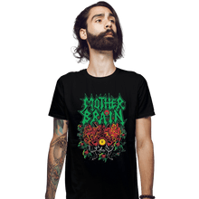 Load image into Gallery viewer, Shirts Fitted Shirts, Mens / Small / Black Wrath Of Mother
