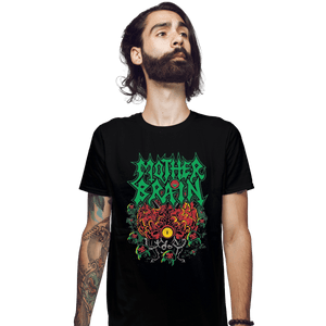 Shirts Fitted Shirts, Mens / Small / Black Wrath Of Mother