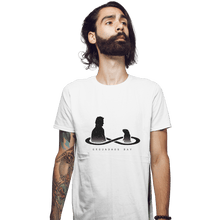 Load image into Gallery viewer, Shirts Fitted Shirts, Mens / Small / White Infinity
