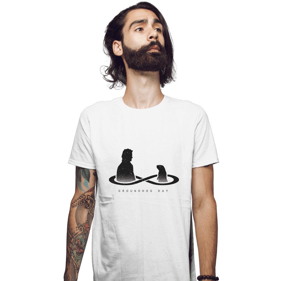 Shirts Fitted Shirts, Mens / Small / White Infinity