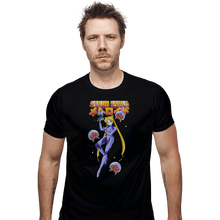 Load image into Gallery viewer, Secret_Shirts Fitted Shirts, Mens / Small / Black Sailor Samus Zero Suit
