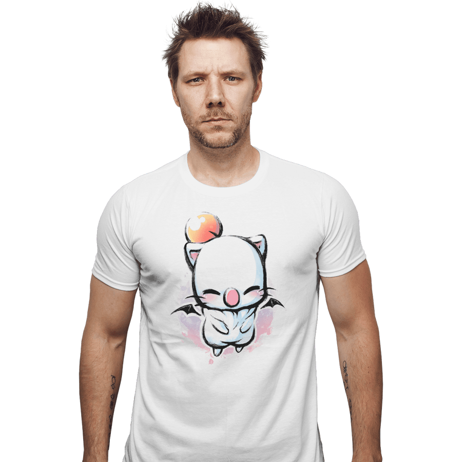 Shirts Fitted Shirts, Mens / Small / White Kupo!