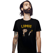 Load image into Gallery viewer, Shirts Fitted Shirts, Mens / Small / Black Lumos
