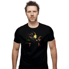 Load image into Gallery viewer, Shirts Fitted Shirts, Mens / Small / Black Plant Trap
