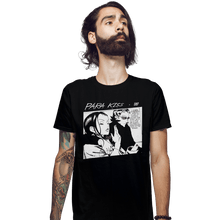 Load image into Gallery viewer, Shirts Fitted Shirts, Mens / Small / Black Para Kiss
