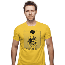 Load image into Gallery viewer, Shirts Fitted Shirts, Mens / Small / Daisy Ride Or Die

