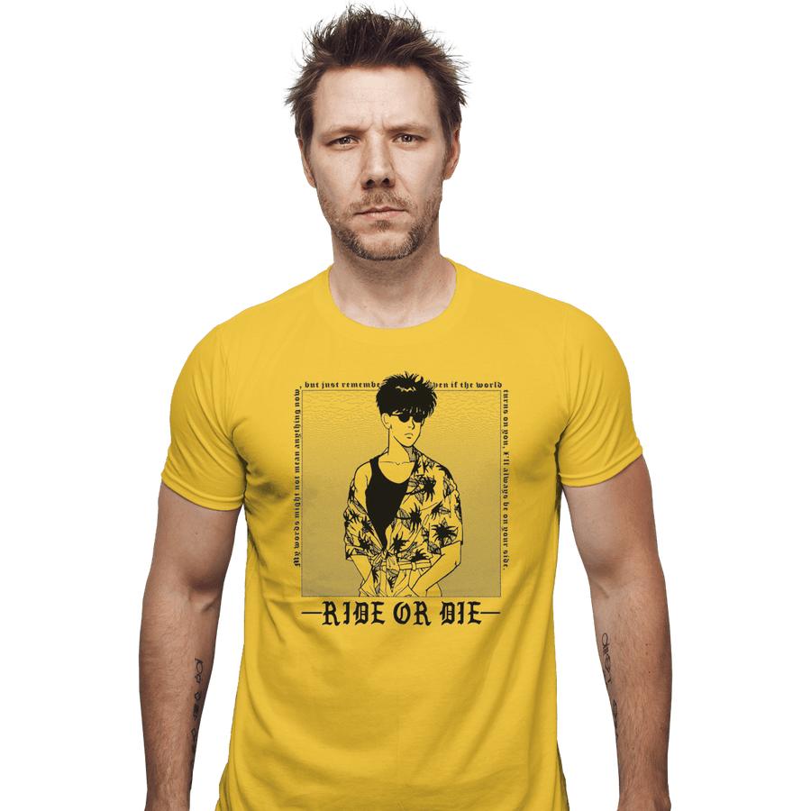 Shirts Fitted Shirts, Mens / Small / Daisy Ride Or Die