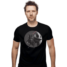Load image into Gallery viewer, Shirts Fitted Shirts, Mens / Small / Black The Legend Of Sithly Hollow
