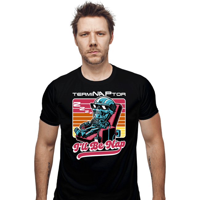 Secret_Shirts Fitted Shirts, Mens / Small / Black The Terminaptor