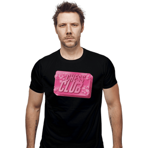 Secret_Shirts Fitted Shirts, Mens / Small / Black Chess Club