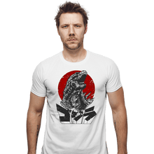Load image into Gallery viewer, Shirts Fitted Shirts, Mens / Small / White The King Will Rise
