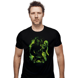 Secret_Shirts Fitted Shirts, Mens / Small / Black Hunter Of Humans