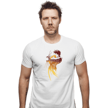 Load image into Gallery viewer, Shirts Fitted Shirts, Mens / Small / White Edward Love
