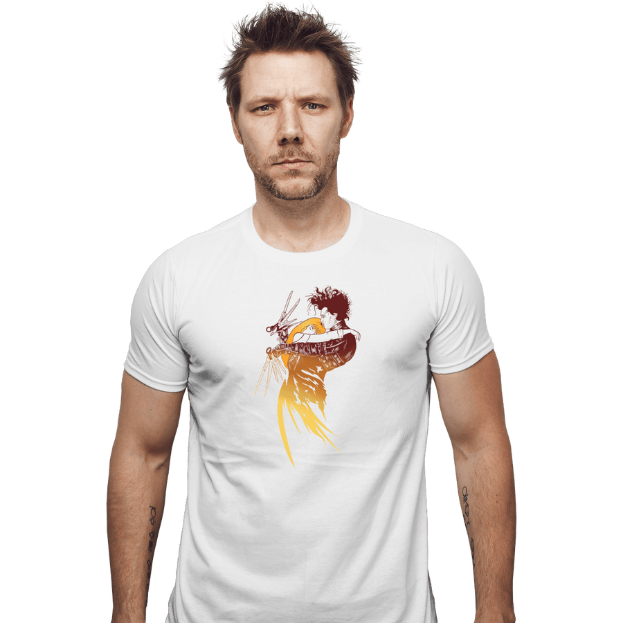 Shirts Fitted Shirts, Mens / Small / White Edward Love