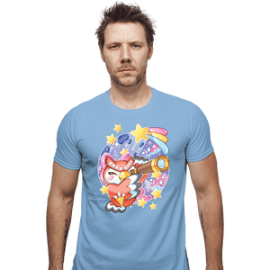 Shirts Fitted Shirts, Mens / Small / Powder Blue Animal Crossing - Celeste