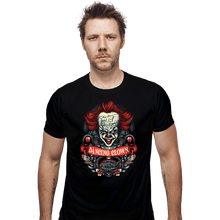 Load image into Gallery viewer, Shirts Fitted Shirts, Mens / Small / Black Meet The Dancing Clown
