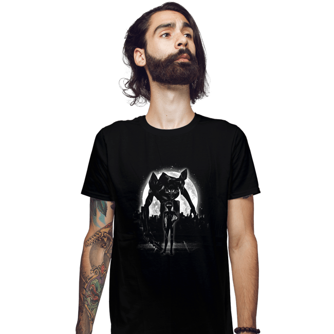 Shirts Fitted Shirts, Mens / Small / Black Moonlight Unit 01